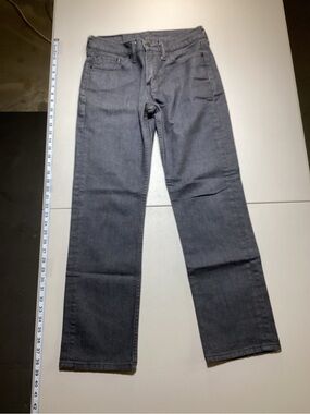 Levi's Men's Dark Gray Straight Jeans